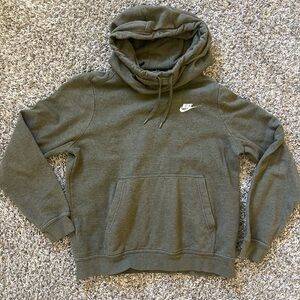 Green Nike Hoodie
